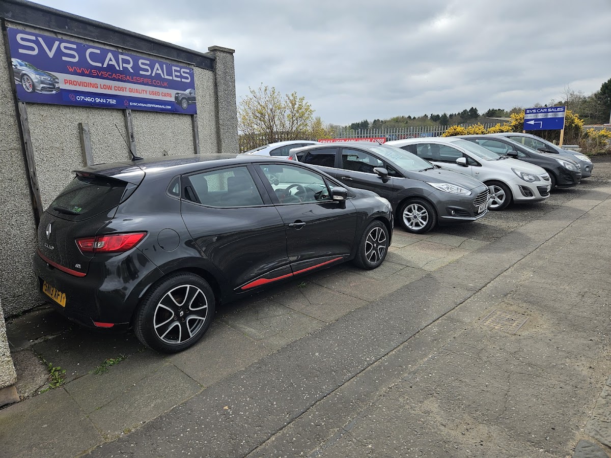 SVS CAR SALES FIFE
