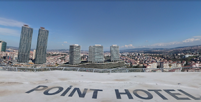 Point Hotel Barbaros - Helipad