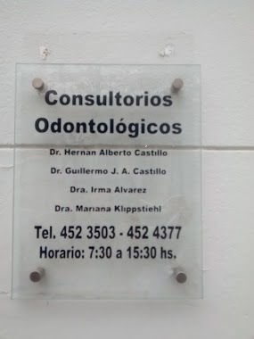 CONSULTORIOS ODONTOLOGICOS Dr. Castillo Guillermo J. A., Author: Kcho Lorenzetti