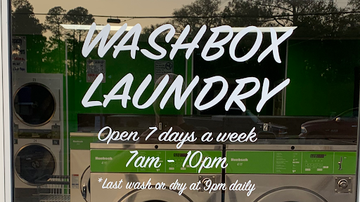 Washbox Laundry - Visual