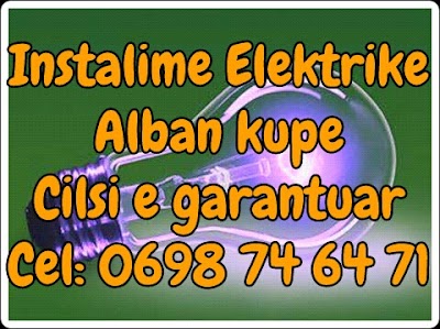 Instalime Elektike Alban Kupe