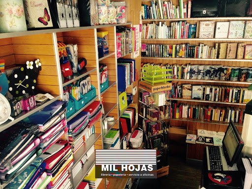 Librería Mil hojas