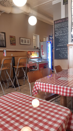 Café Väster - Visual