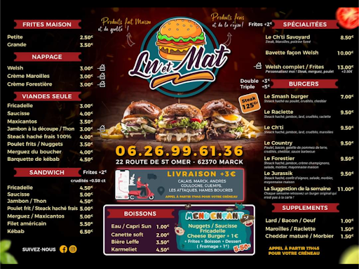 Photo 1 - Chez LN & Mat Food truck