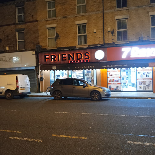 Friends Express - Visual