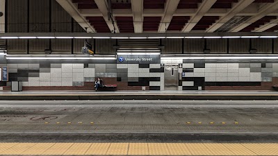 University Street Station- Bay A