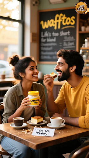 Indulge in the creamiest, most loved Cheez Cake Jar in Anand! Wafftos brings you the best-selling… post image
