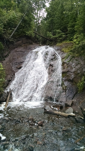 Upper Jacob's Falls - Visual