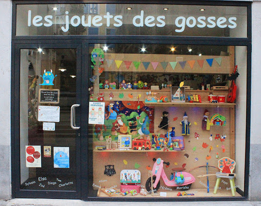 Les jouets des gosses