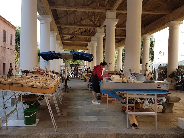 Marché couvert