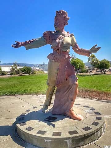 Dr. Frankenstein's Women's History Sculpture - Thumbnail