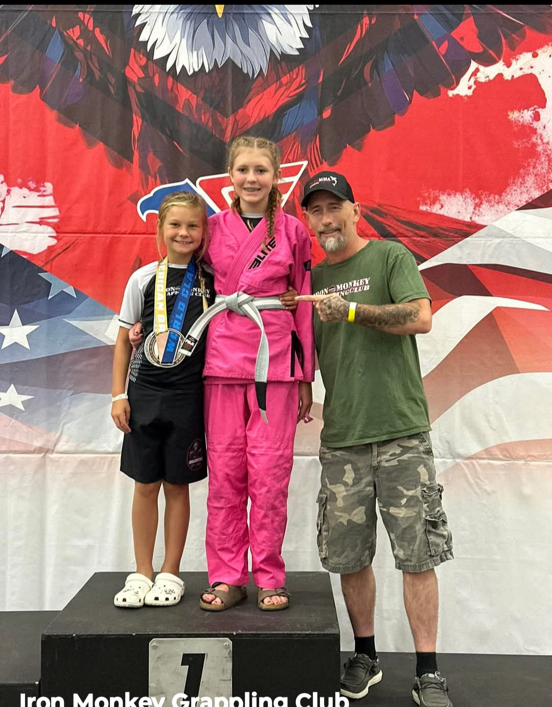 Iron Monkey Grappling Club photo 7