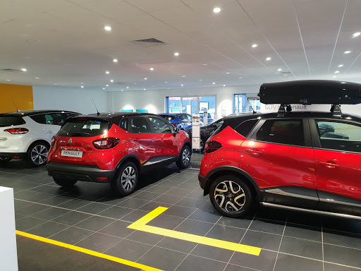 Evans Halshaw Renault Edinburgh - Thumbnail