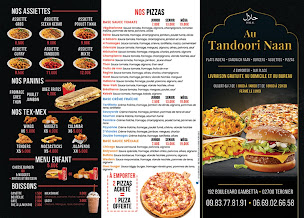 Photo n°22 de Au Tandoori Naan à Tergnier (Restaurant indien moderne)