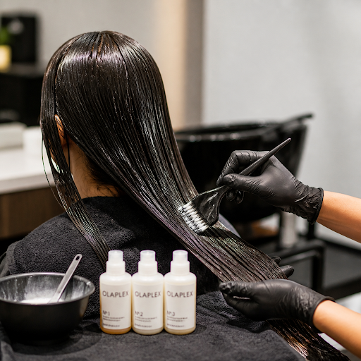 Dreaming of stronger, shinier, frizz-free hair? The Morphe Salon in Vijay Nagar, Indore offers si… post image