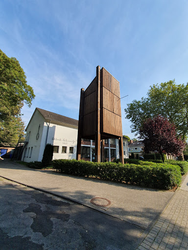 Albert-Schweitzer-Haus - Ev. Friedenskirchengemeinde Mönchengladbach Logo