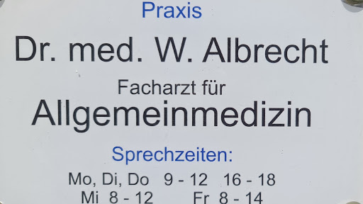 Hausarztpraxis Dr. Wolfgang Albrecht