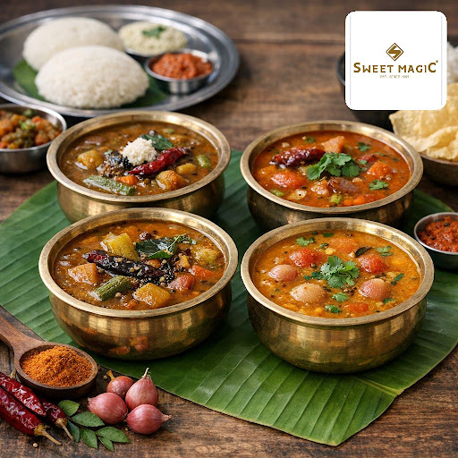 Love authentic South Indian flavours? At Sweet Magic in Nanakramguda, we celebrate regional samba… post image