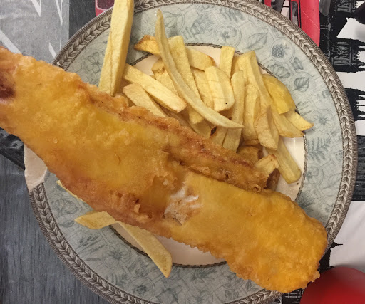Little Fish And Chips