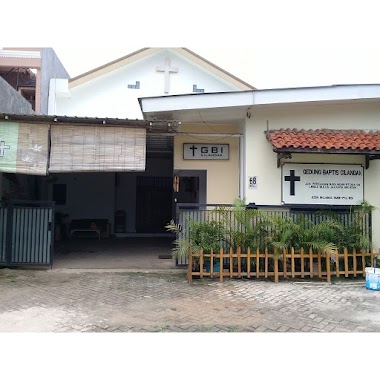 Gereja Baptis Indonesia Cilandak, Author: elisa apriliani