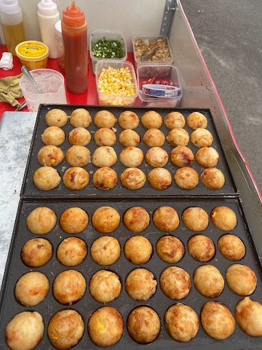 Bánh Bạch Tuộc (takoyaki), 12 Lạc Thiện, Vĩnh Thọ, Nha Trang, Khánh Hòa