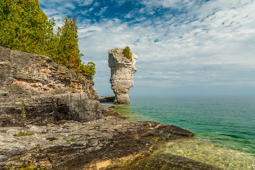 Flowerpot Island Lighthouse - Thumbnail
