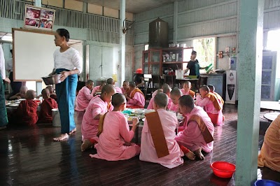 Photos of Shwe Gulay Monastery
