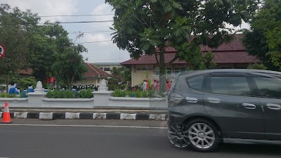 Photos of Bappeda office district. Sleman