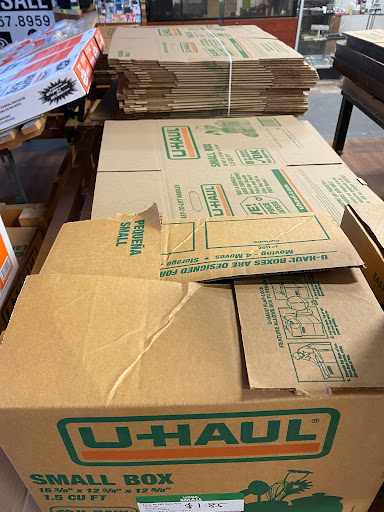 Varsity Moving Supply - Visual