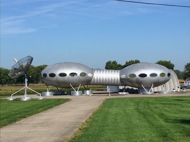 Futuro House, a.k.a. UFO House