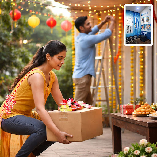 The festival season means long hours of shopping, cooking, cleaning and standing in queues – all…