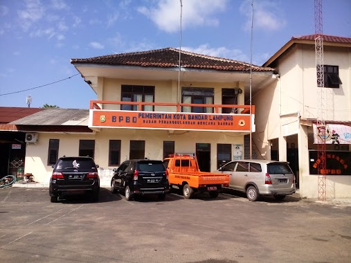 BPBD KOTA BANDAR LAMPUNG, Author: Zainuddin ST