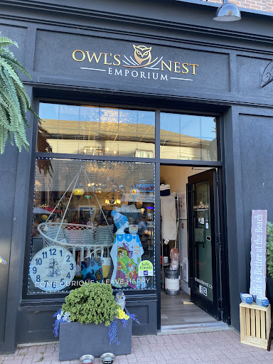 The Owl's Nest Emporium Logo