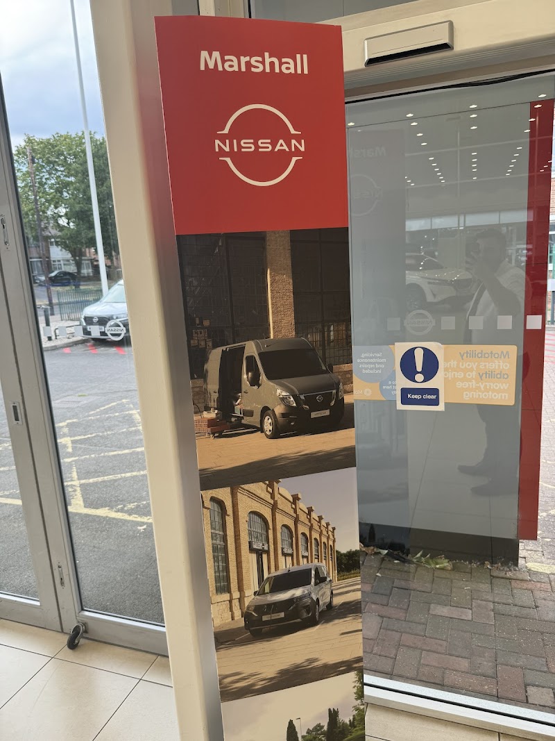 Marshall Nissan Leicester photo 3