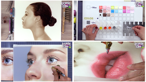 Airbrush Online School Gallery - Netherlands