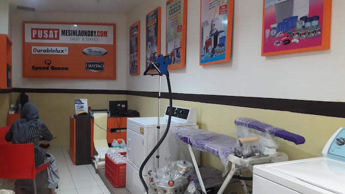 Pusat Mesin Laundry, Author: Tommy Irmawan