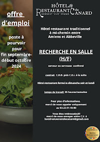 Menu Logis - Hôtel Restaurant du Canard Page 9