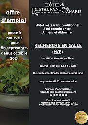 Photo n°51 de Logis - Hôtel Restaurant du Canard à Hangest-sur-Somme (Restaurant)