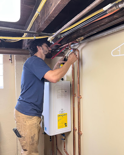 Halpin Plumbing Inc Logo