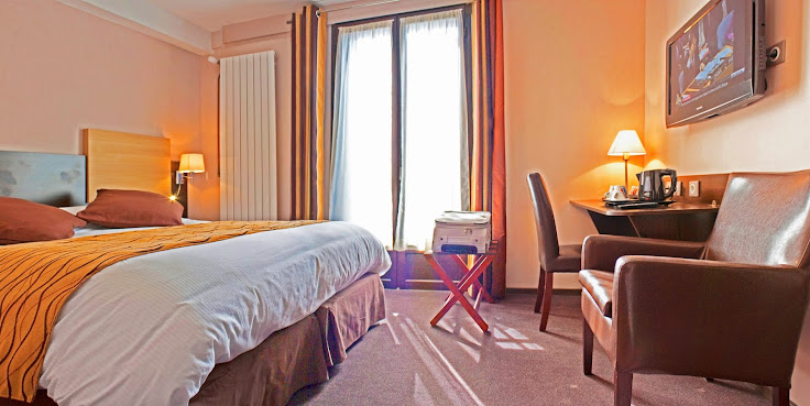 The Originals Relais, Auberge de la Petite Ferme, Super-Besse Est by null