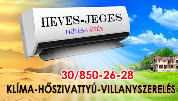 HEVES - JEGES Klímaszerelés, klíma és hőszivattyú értékesítés és Villanyszerelés, Author: HEVES - JEGES Klímaszerelés, klíma és hőszivattyú értékesítés és Villanyszerelés