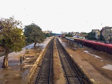 Malir railway station karachi