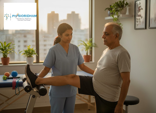 Struggling with constant knee, back or neck pain that just won’t go away? At Physioridham in Mumb… post image