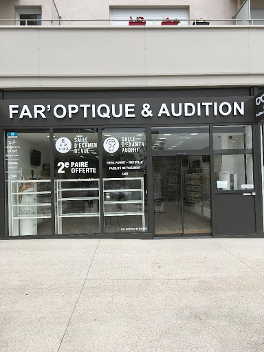 SARL FAR OPTIQUE AUDITION
