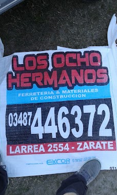 Corralon Los Ocho Hermanos, Author: Esteban Fernandez