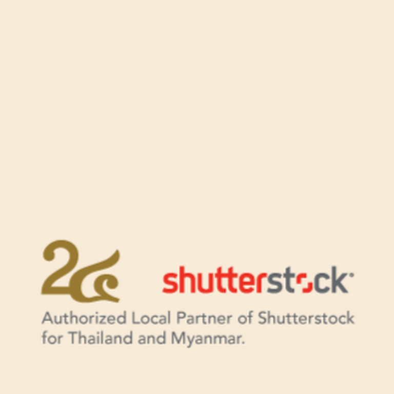 Number 24 x Shutterstock Authorized Partner in Thailand & Myanmar