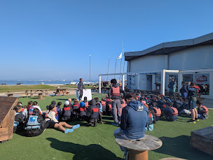 Photo n°30 de Club Nautique Marignanais - Ecole de Voile - planche à voile, wingfoil, dériveur, cata et optimist. à Marignane (Club de sport)