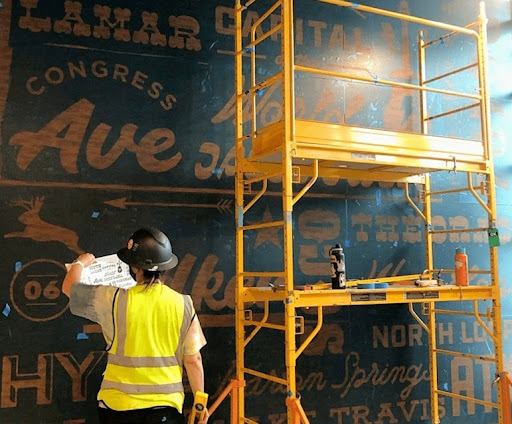 Watson Murals - Visual