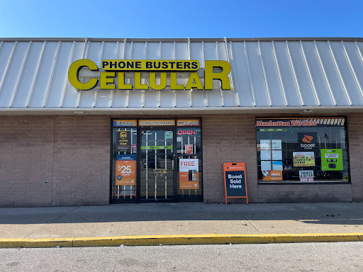 Phone Busters - Visual