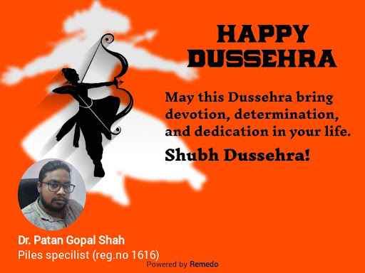 Victory of Good over Evil, Light over Darkness. Wishing you a triumphant Dussehra filled with joy… post image